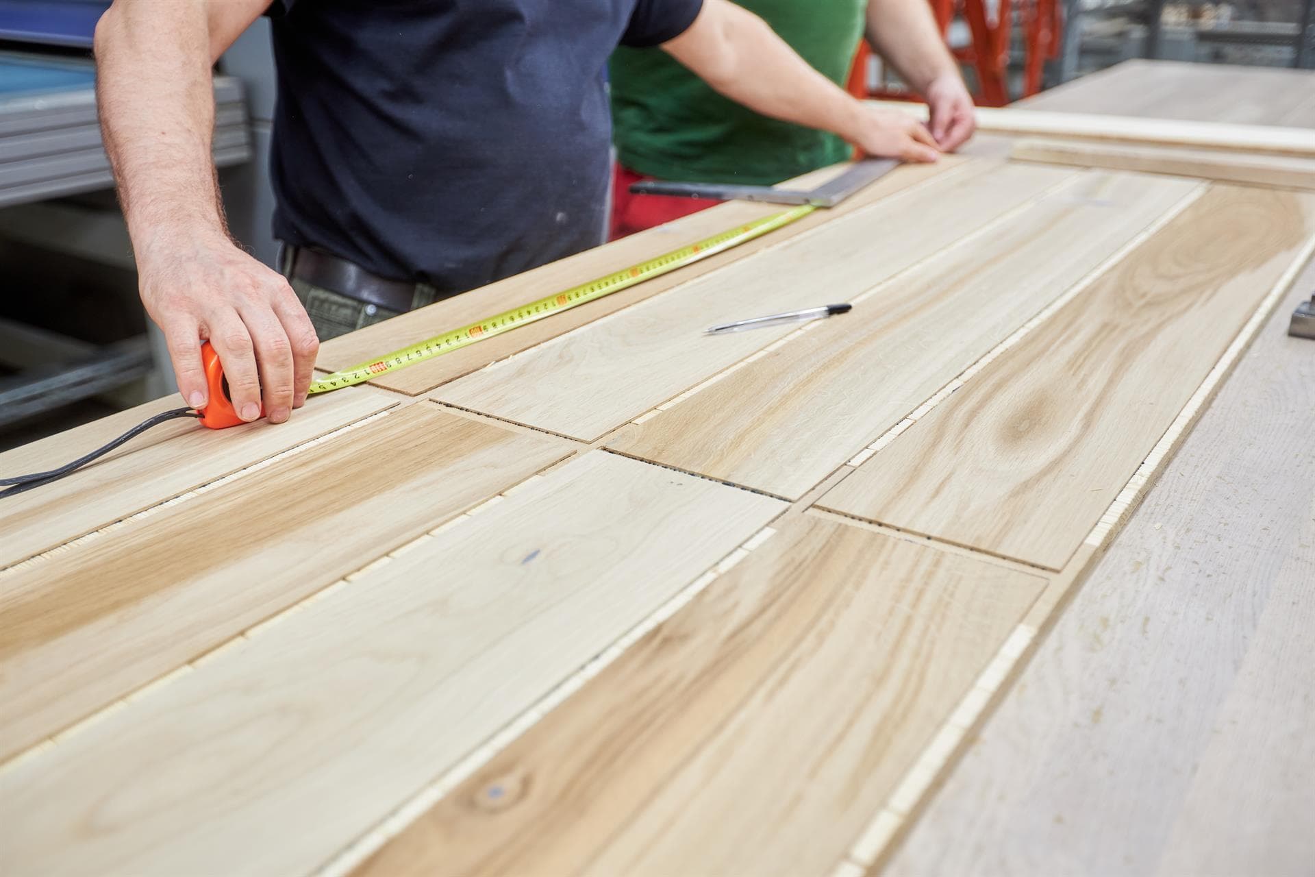 Fabricamos muebles de madera a medida